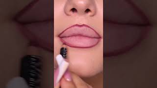 Lip liner makes the difference ✨ asmr nadinaioana asmrsounds [upl. by Neelyk49]