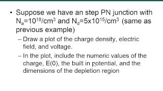 Module 5B  Semiconductor Junctions [upl. by Hubing]