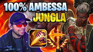 ¡SACO EL 100 CON AMBESSA JUNGLA [upl. by Novert]