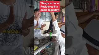 Zoori Tagaytay minivlog zoo tagaytay kids [upl. by Adnolaj]