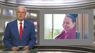 Regionieuws TV Suriname Ines Pané teruggefloten Reislustige president levert geld op  Kazernes [upl. by Engapmahc]