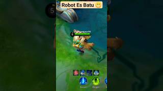 Hentakan Robot Beku Misterius 😁😁 edith mobilelegends mlbb riview gameplay trending shorts [upl. by Haelam]