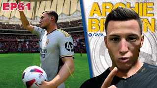 Scoring Against Our Old Club  Archie Brown Player Career Mode EP61  FC24 [upl. by Shum]