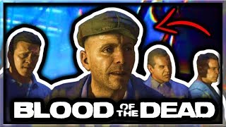 Mob of the Dead Crew Escape After Blood of the Deads Easter Egg Ending Black Ops 4 Zombies Story [upl. by Drofliw]