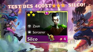 Test des épics ⭐⭐⭐ Silco   TFT Set 95 [upl. by Flemings]