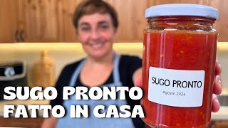 SUGO DI POMODORO PRONTO Ricetta Facile  Fatto in Casa da Benedetta [upl. by Siouxie]