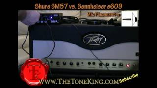 Shure SM57 vs Sennheiser e609 ShootOut  TTK Style [upl. by Ennovehs846]