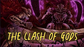 The Clash of Gods A Elden Ring Song [upl. by Gnilrad604]