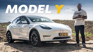 NEW Tesla Model Y Review The Best And WORST Tesla 4K [upl. by Gonyea]