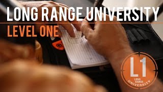 Long Range University  Level One [upl. by Engedi]