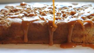 Caramel Apple Crumb Cake Drizzle [upl. by Sarchet]