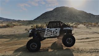 Hitting whoops in my Ultra 4 4800 class Jeep  BeamNGdrive [upl. by Relyhs]