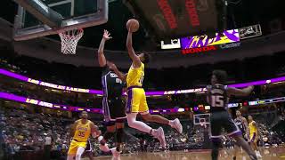 Javale McGee proves that he is still capable of dominating in the paint with a great block vs Lakers [upl. by Kristina458]