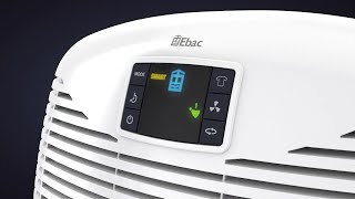 Ebac Dehumidifiers  Smart Control [upl. by Nnawtna482]