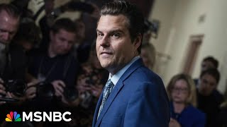 Senate GOP sees no path for Matt Gaetz’s confirmation [upl. by Aip605]