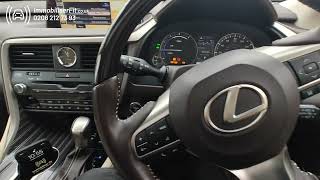 Lexus RX450h With The Most Advanced Security System 2023  The Halo Immobiliser  Immobiliser Fit [upl. by Lleuqram]