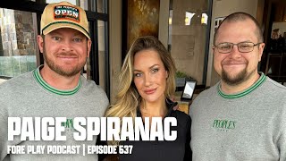 PAIGE SPIRANAC amp HATER HEAVEN  FORE PLAY EPISODE 637 [upl. by Mimajneb]