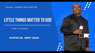 Little Things Matter to God Word Gilgal Christian Center  GCC [upl. by Lillywhite]