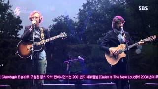 Seoul Jazz Festival Kings of Convenience  Homesick [upl. by Dietsche]