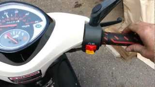 How to adjust the throttle on your scooter or motorcycle [upl. by Geoff]