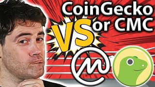 CoinMarketCap vs CoinGecko Which is BEST 🤔 [upl. by Eivets]