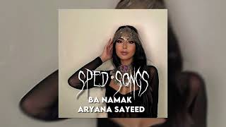 Banamak aryana sayeed speedup [upl. by Ddene]