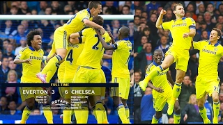 Chelsea vs Everton  63 Memorable Match  All Highlights 2014  HD [upl. by Nylirrehs]