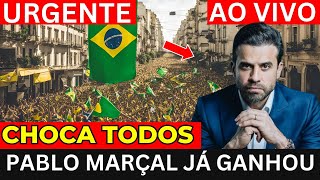 Urgente Pablo Marçal Lidera Pesquisas para Prefeito em SP Resultado dos Votos Eleição Ao vivo [upl. by Yoshiko]