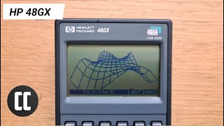 HP 48GX Graphing Calculator from 1993 [upl. by Meadow213]