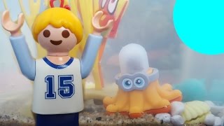 Playmobil Film deutsch DER VERSCHWUNDENE OKTOPUS Kinderfilm von ThePlaymoChannel1 [upl. by Gilead759]