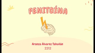 Fenitoína [upl. by Pearlstein]