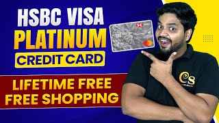 HSBC Visa Platinum Credit Card  Lifetime Free  Best Shopping Credit Card How To Apply [upl. by Brace19]