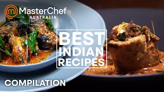 Best Indian Recipes  MasterChef Australia  MasterChef World [upl. by Anyad39]