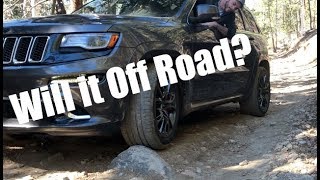 The Jeep SRT  Off Road Test [upl. by Lertnom]