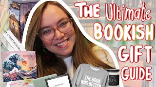 THE ULTIMATE BOOKISH GIFT GUIDE 2023  30 gift ideas for readers [upl. by Einatsed]