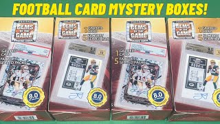 Gems of the Game Football Card Mystery Box Opening Review Walmart Retail Sports Cards New Product [upl. by Lrac]