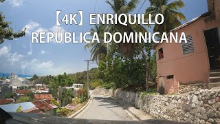 【4K】 Recorrido Por Enriquillo Barahona República Dominicana [upl. by Ahsain]