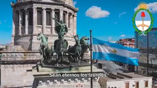 National Anthem of Argentina Himno Nacional Argentino [upl. by Lusty]