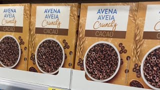 Nuevos cereales avena crunchy cacao de mercadona [upl. by Alemac127]