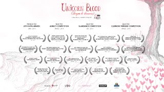 SANGRE DE UNICORNIO UNICORN BLOOD SHORT FILM [upl. by Orapma588]