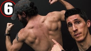 6 Biggest Back Workout Lessons Learned HOW HE DID IT [upl. by Yoral]