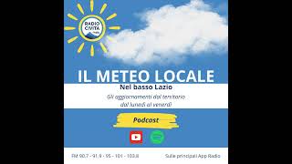 Meteo Lazio Sud  7 novembre 2024 [upl. by Bevvy]