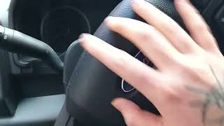 ASMR car tapping  seasonal chat [upl. by Larkin988]