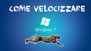 COME VELOCIZZARE WINDOWS 7 [upl. by Tung]