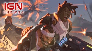 Overwatch New Hero Baptistes Abilities  IGN News [upl. by Drawoh475]