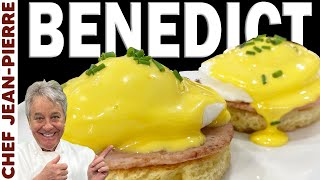 3 MINUTE HOLLANDAISE Eggs Benedict  Chef JeanPierre [upl. by Hyacinthia343]