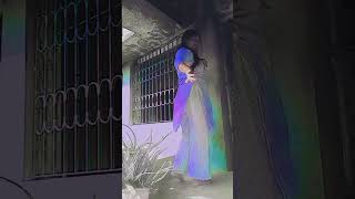 Megher palok chander nolok  shreya ghoshal  Robindro songit  short  dance covar [upl. by Ok967]