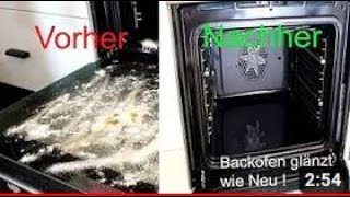 UNGLAUBLICH Wundermittel für Backofen  Geniale Tipps und Tricks die du noch nicht kennst [upl. by Eiuqnimod101]