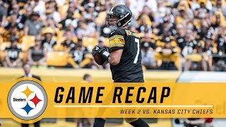 Week 2 Pittsburgh Steelers vs Kansas City Chiefs  Game Recap [upl. by Olihs]