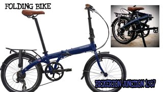 BICKERTON JUNCTION 1507 FOLDING BIKE  BICKERTON FOLDING BIKES [upl. by Youlton]